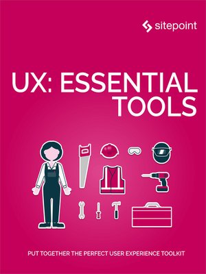 cover image of UX